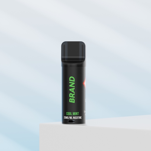 TPD Refilled Pod For Customize 20mg/ml Tasty Flavor Cool Mint