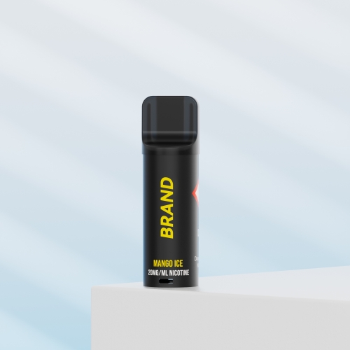 TPD Refilled Pod For Customize 20mg/ml Tasty Flavor Mango Ice
