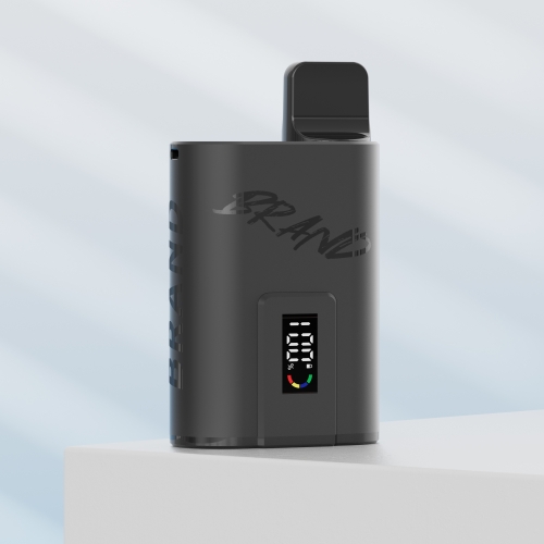 Black TPD Disposable Recharegable Device Pro S With Screen Display and Child Lock