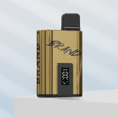 Gold TPD Disposable Recharegable Device Pro S With Screen Display and Child Lock