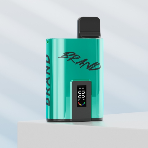 Green TPD Disposable Recharegable Device Pro S With Screen Display and Child Lock