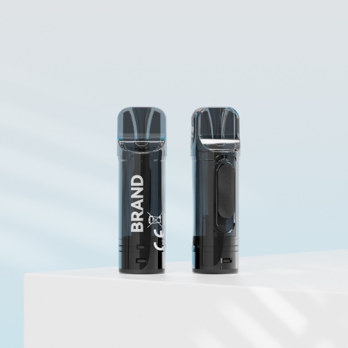 ​​Pro RP1 Refillable Pod - Clear Black (4 pieces)
