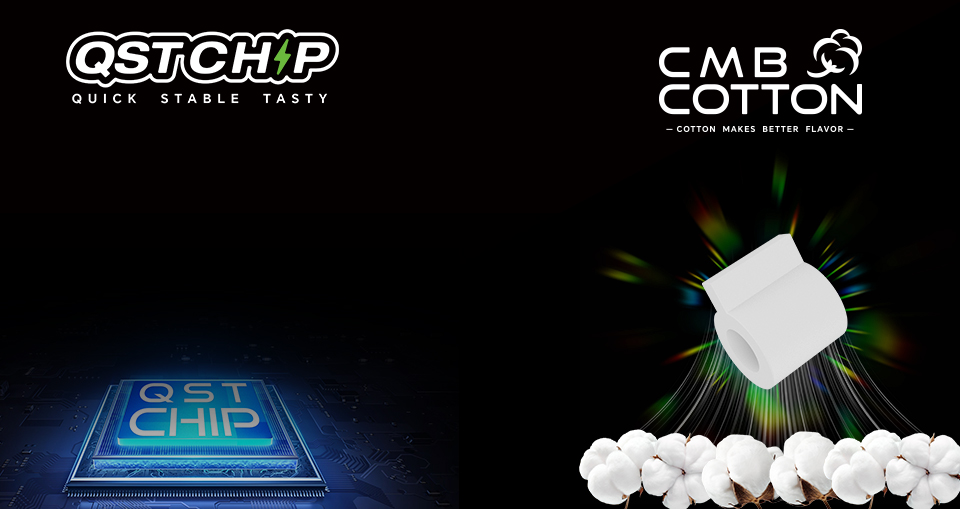 Basic Science Study and CMB&QST Techniques Support make every puff the best flavors.