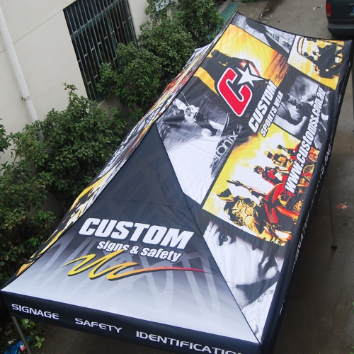 custom print awnings