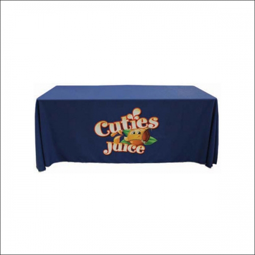 trade show table throws