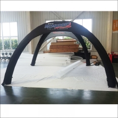 custom full color print air tent