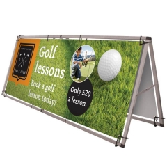 Outdoor Banner A Frames