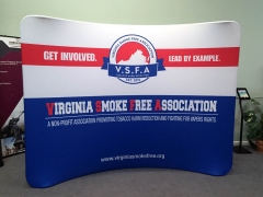 Stretch Fabric Trade Show Display