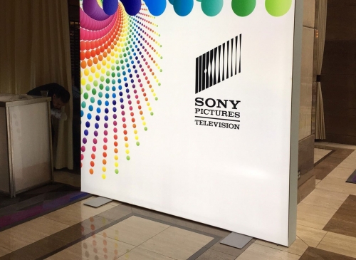 Full color print Seg Light box