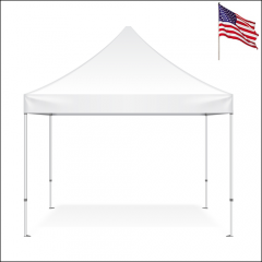 USA-10FT White Tent Canopy Only