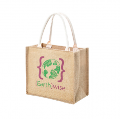 Custom Jute Tote Bag