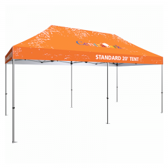 20FT/3X6 Custom Print Canopy Tents (No Bag)