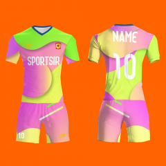Custom Printing Soccer Wear Kit