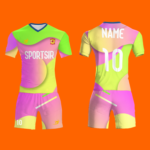 Custom Printing Soccer Wear Kit