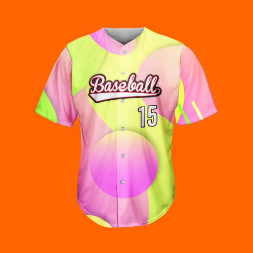 Custom Printing Baseball Wear