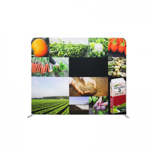 8FT/240CM(W) Straight Tension Fabric Display