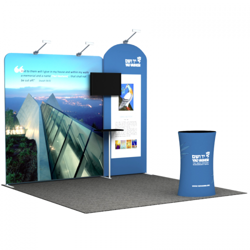 10FT / 3X3 Portable Exhibition Booth P5-33