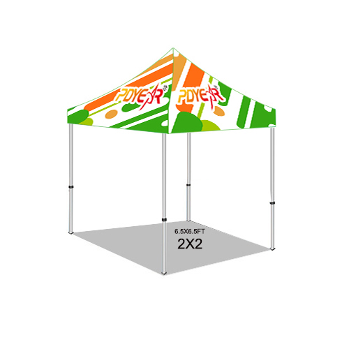 2X2/6.5FT Print Canopy Only(No-Joint)
