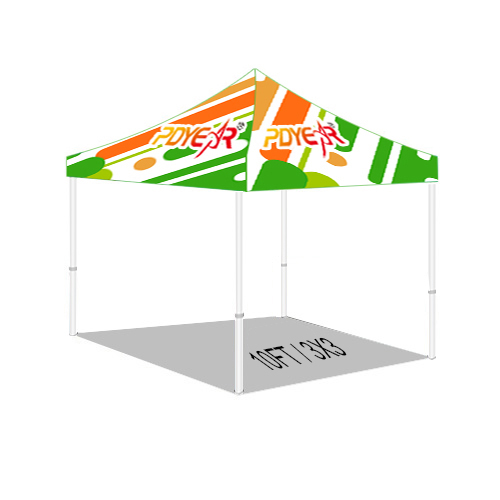 3X3/10FT Print Canopy Only(No-Joint)
