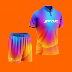 Custom Printing Tennis Uniform Kit