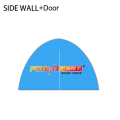 13FT/4X4M Air Tent Wall+Door