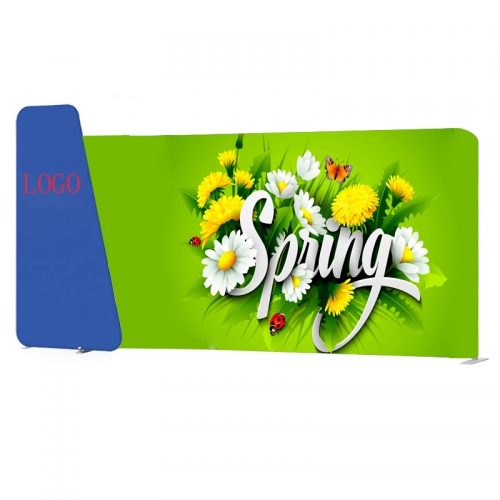 3D 20FT/590CM(W) Straight Tension Fabric Display