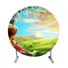Tension Fabric Round Display (1.5M)