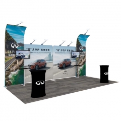 20FT / 3X6 Portable Exhibition Booth P6-36