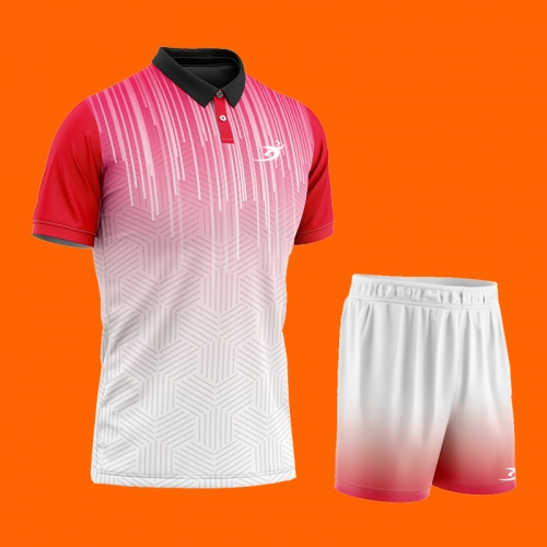 Custom Printing Badminton Wear Kit (Men)