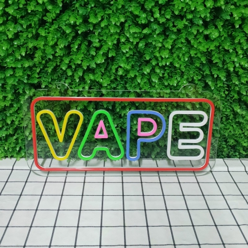 VAPE-Custom LED Neon Sign Text