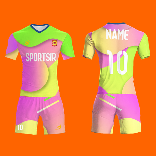 Custom Printing Soccer Wear Kit (Women)