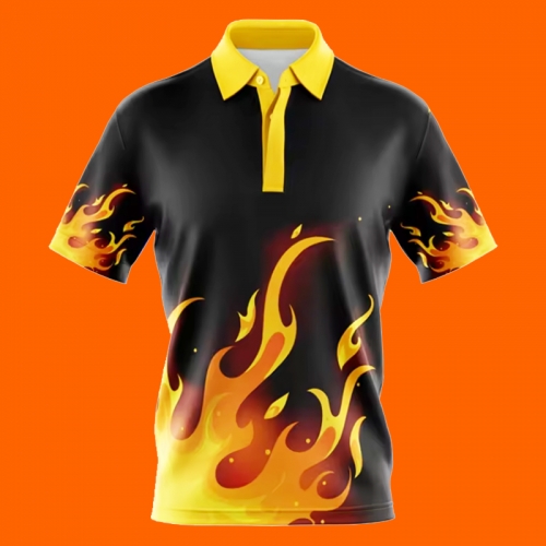 Custom Printing POLO-Shirt (Men)