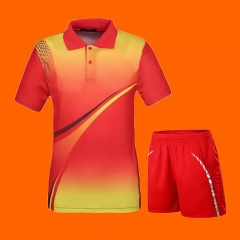 Custom Printing Badminton Wear Kit (Women)