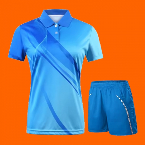 Custom Printing Tennis Uniform Kit (Men)