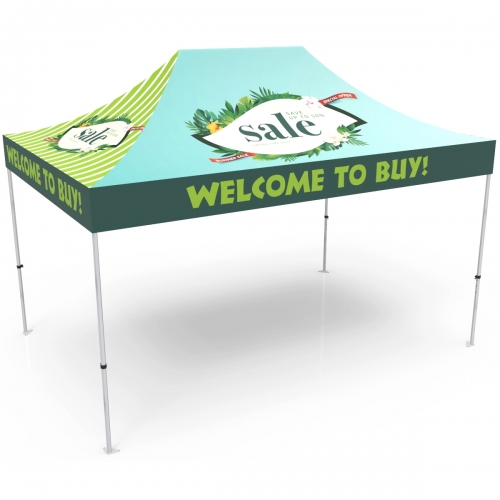 15FT/3X4.5 Print Tents (500D Joined)