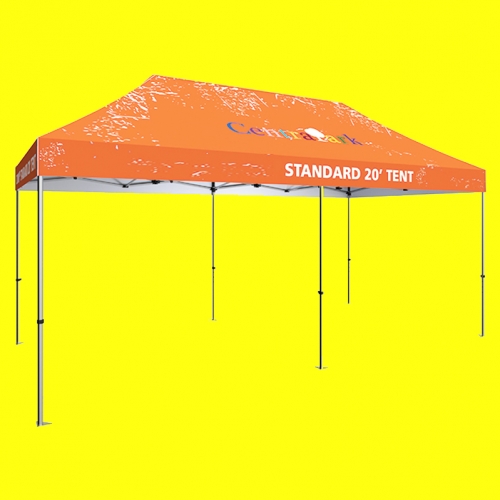Seamless 20FT/3X6 Print Tents (600D No Join)