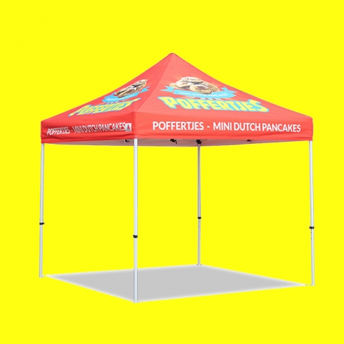 Seamless 10FT/3X3 Print Tent (600D No Join)