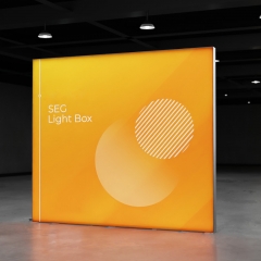 Premium SEG Frameless Aluminium Lightbox -3x2.3M