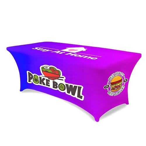 8FT Stretch Table Cover