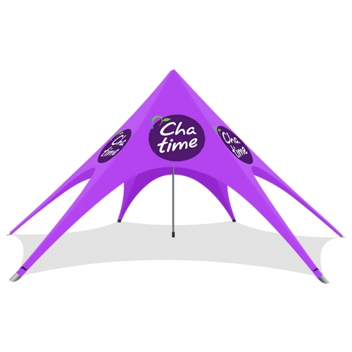 20FT Star Tents with Printing (600D Joined)