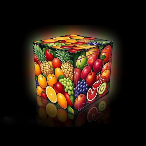 3D SEG Lightbox Cube