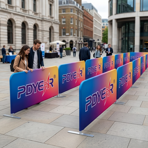 Outdoor Barrier Display (200x90cm)