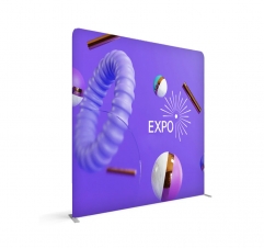 6.5FT/200CM(W) Straight Tension Fabric Display