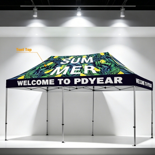 20FT/3X6M Custom Tent with Printing