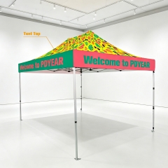 15FT/3X4.5M Custom Tent with Printing