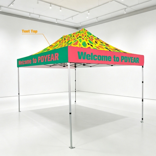 15FT/3X4.5M Custom Tent with Printing