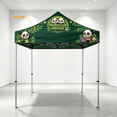 6.5FT/2X2M Custom Tents with Printing