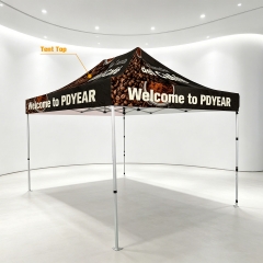 5x6.5FT/2x3M Custom Tent with Printing