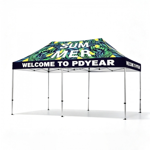 20FT/3X6 Custom Tent with Printing