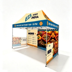 5x6.5FT/2x3M Custom Tent with Printing Set